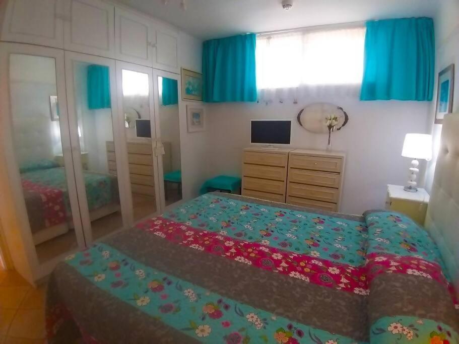 Apartamento Con Vistas Al Mar En Costa Adeje L209 Exteriör bild