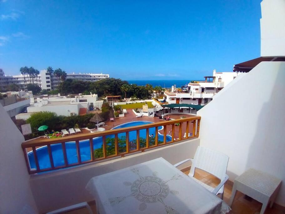 Apartamento Con Vistas Al Mar En Costa Adeje L209 Exteriör bild